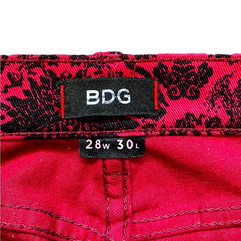 BDG Abstract Pattern Jeans - Picture 6 of 7